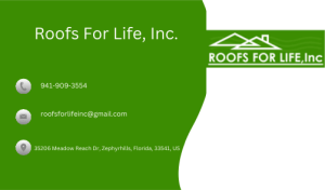 Roofs For Life, Inc.