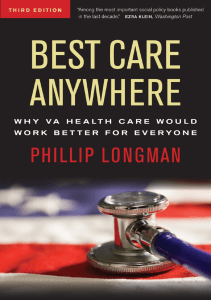 DOWNLOAD Best Care Anywhere Why VA Health Care Is Better Than Yours Bk Currents Book 