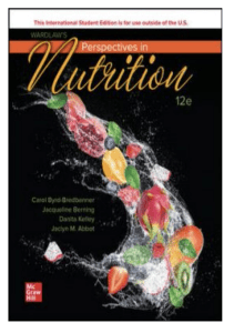 EBOOK ISE Wardlaw s Perspectives in Nutrition ISE HED MOSBY NUTRITION 