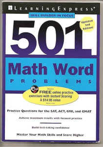 READ 501 Math Word Problems 501 Series 