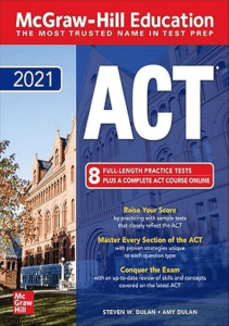 McGraw Hill Education ACT 2021