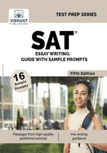 PDF SAT Essay Writing Guide with Sample Prompts Fifth Edition  Test Prep Series 