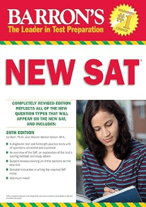 READING Barron s NEW SAT