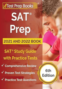 PDF SAT Prep 2021 and 2022 Book SAT Study Guide with Practice Tests 6th Edition 