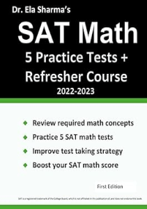 PDF SAT Math 5 Practice Tests  Refresher Course