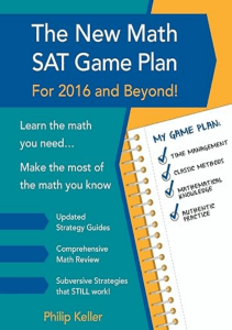 THE BOOK The New Math SAT Game Plan For 2016 and Beyond