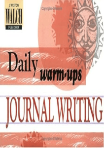 DOWNLOAD Daily Warm Ups Journal Writing