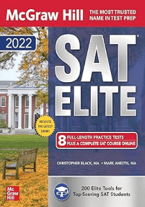 REVIEW McGraw Hill Education SAT Elite 2022