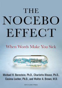 READ The Nocebo Effect When Words Make You Sick