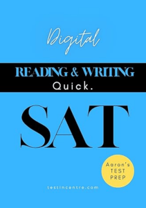 READING Digital SAT Reading Writing Quick