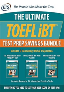 PDF The Ultimate TOEFL iBT Test Prep Savings Bundle Third Edition