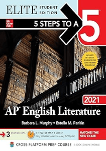 READING 5 Steps to a 5 AP English Literature 2021 Elite Student edition 5 Steps To A 5 AP 