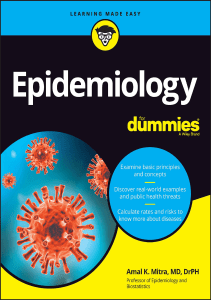 DOWNLOAD Epidemiology For Dummies