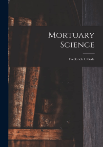 BOOKS Mortuary Science