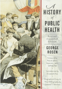 DOWNLOAD A History of Public Health