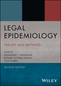 EBOOK Legal Epidemiology Theory and Methods