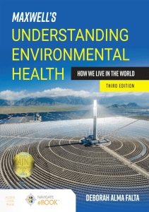 EBOOK Maxwell s Understanding Environmental Health How We Live in the World How We 