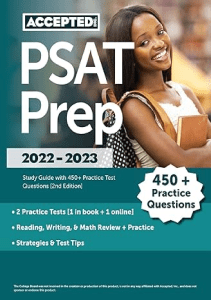 EBOOK PSAT Prep 2022 2023 Study Guide with 450 Practice Test Questions 2nd Edition 