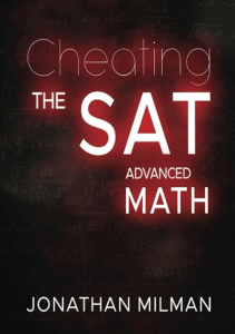 THE BOOK Cheat the SAT Math Advanced Cheat the SAT Exam 