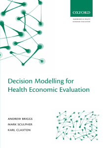 BOOK Decision Modelling for Health Economic Evaluation Handbooks in Health Economic 