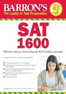 Barron s SAT 1600 Revised for the NEW SAT