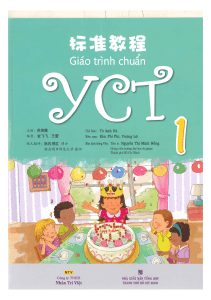 YCT Standard Course Textbook for Chinese Learners