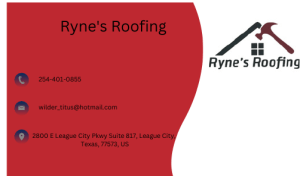 Ryne's Roofing