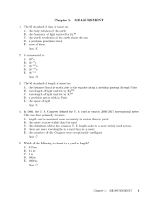 Test Bank - Fundamentals of Physics (7th Ed.)