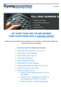 Toll-Free Numbers: Enhance Your Brand’s Professional Presence