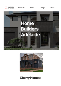 Home Builders Adelaide