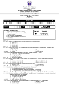 4TH-MAPEH 10-exam-23-24 - Copy