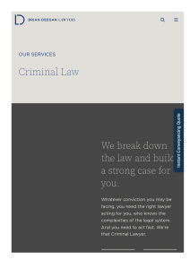 Criminal Lawyers Adelaide