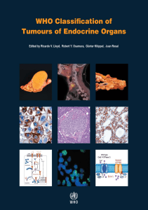 BOOK WHO Classification of Tumours of Endocrine Organs