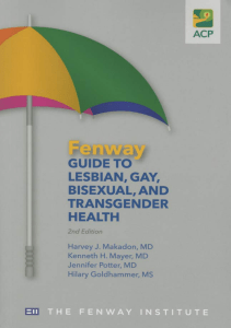 READ Fenway Guide to Lesbian Gay Bisexual And Transgender Health 2nd Edition