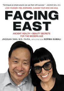 DOWNLOAD Facing East Ancient Health and Beauty Secrets for the Modern Age