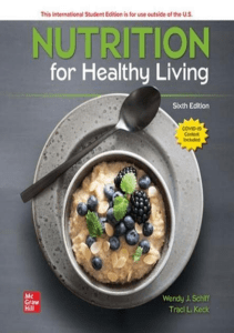 EBOOK ISE Nutrition For Healthy Living ISE HED MOSBY NUTRITION 