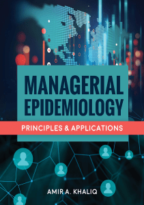 BOOK Managerial Epidemiology Principles and Applications