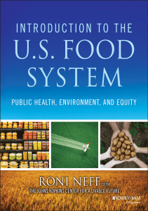 READ Introduction to the US Food System Public Health Environment and Equity