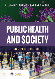 READ Public Health and Society Current Issues Current Issues