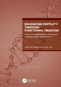 DOWNLOAD Enhancing Fertility through Functional Medicine