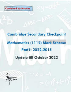 pdf-cambridge-secondary-checkpoint-mathematics-1112-mark-scheme-part1-2022-2015 compress