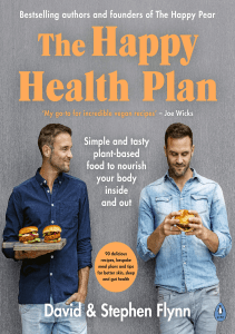 EBOOK The Happy Health Plan Simple and tasty plant based food to nourish your body 