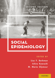 DOWNLOAD Social Epidemiology