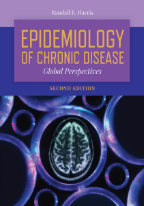 READ Epidemiology of Chronic Disease Global Perspectives