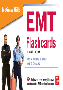 DOWNLOAD McGraw Hill s EMT Flashcards Second Edition