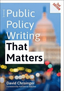 READ Public Policy Writing That Matters