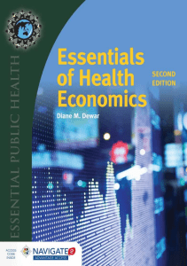 DOWNLOAD Essentials of Health Economics Essential Public Health 