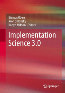 BOOK Implementation Science 3 0