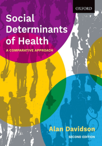 READ Social Determinants of Health A Comparative Approach