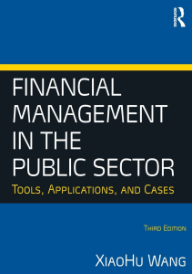 READ Financial Management in the Public Sector